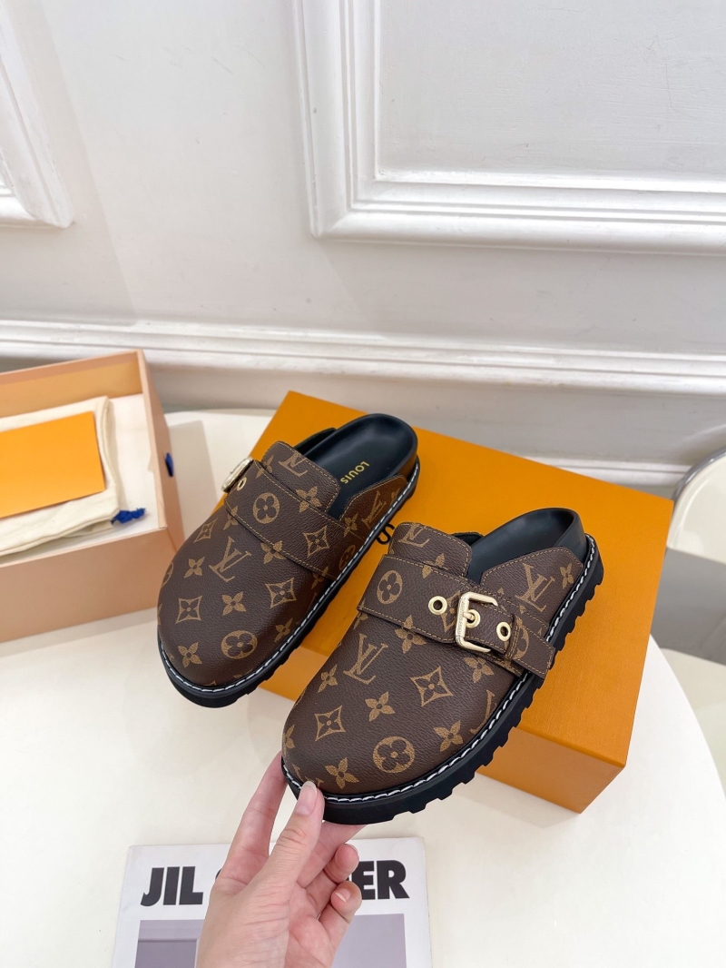 LV Slippers